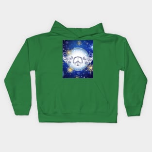 Peace Wings Kids Hoodie